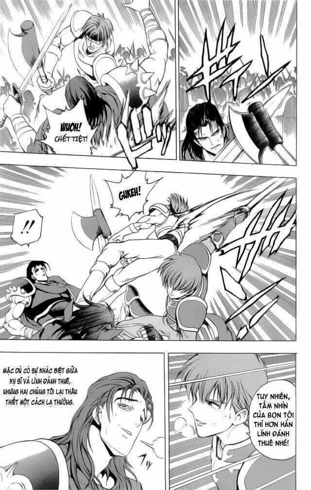 Dấu Ấn Lửa Chapter 10 trang 8