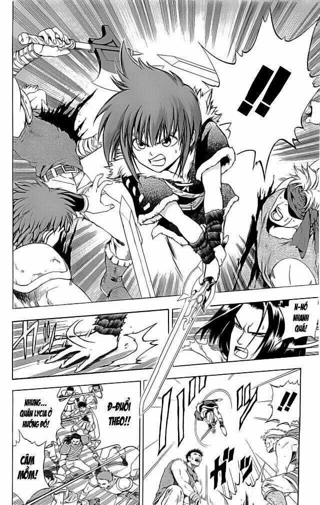 Dấu Ấn Lửa Chapter 11 trang 10