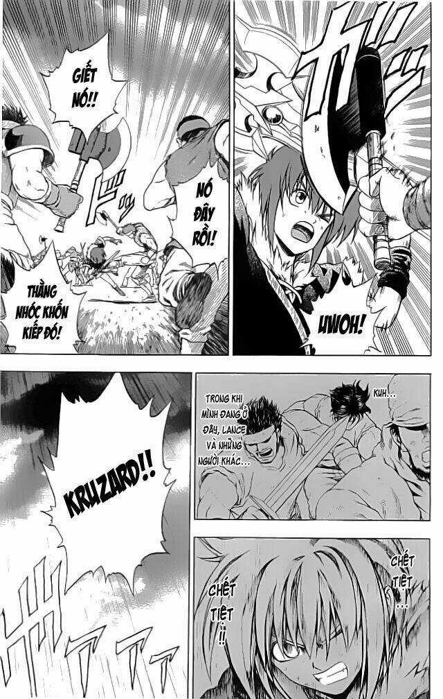 Dấu Ấn Lửa Chapter 11 trang 11