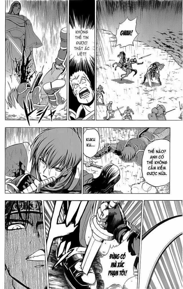 Dấu Ấn Lửa Chapter 11 trang 18