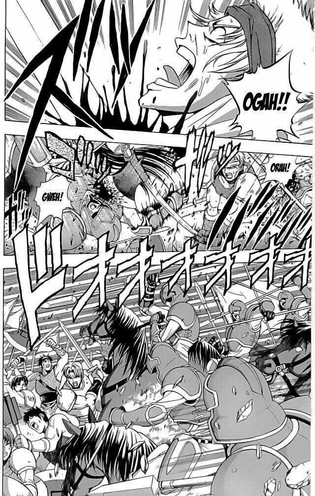 Dấu Ấn Lửa Chapter 11 trang 2