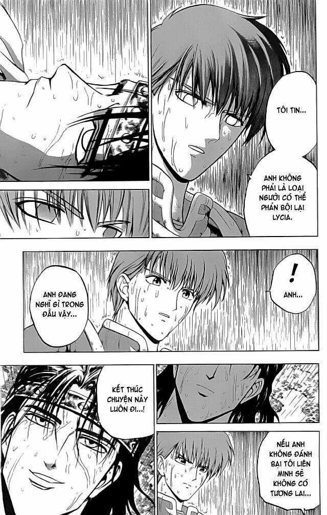 Dấu Ấn Lửa Chapter 11 trang 21