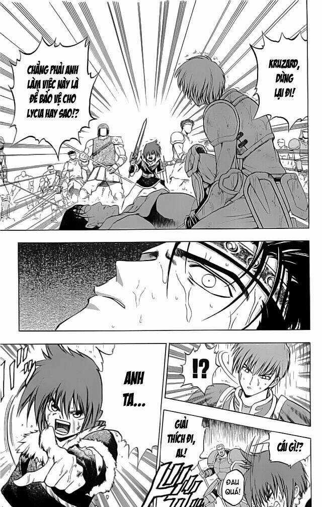 Dấu Ấn Lửa Chapter 11 trang 23