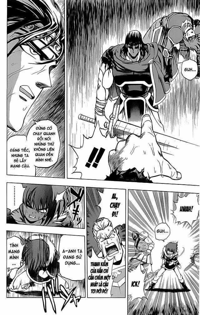 Dấu Ấn Lửa Chapter 11 trang 24