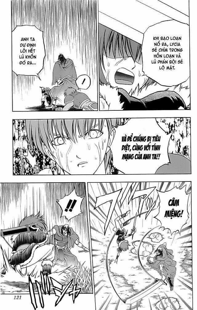 Dấu Ấn Lửa Chapter 11 trang 27