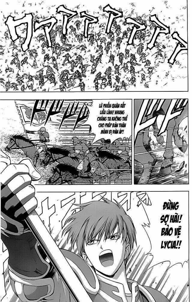 Dấu Ấn Lửa Chapter 11 trang 3