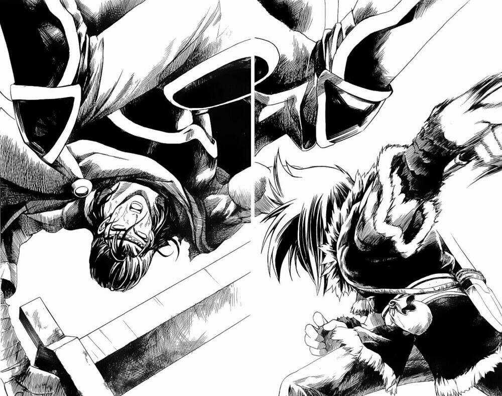 Dấu Ấn Lửa Chapter 11 trang 32