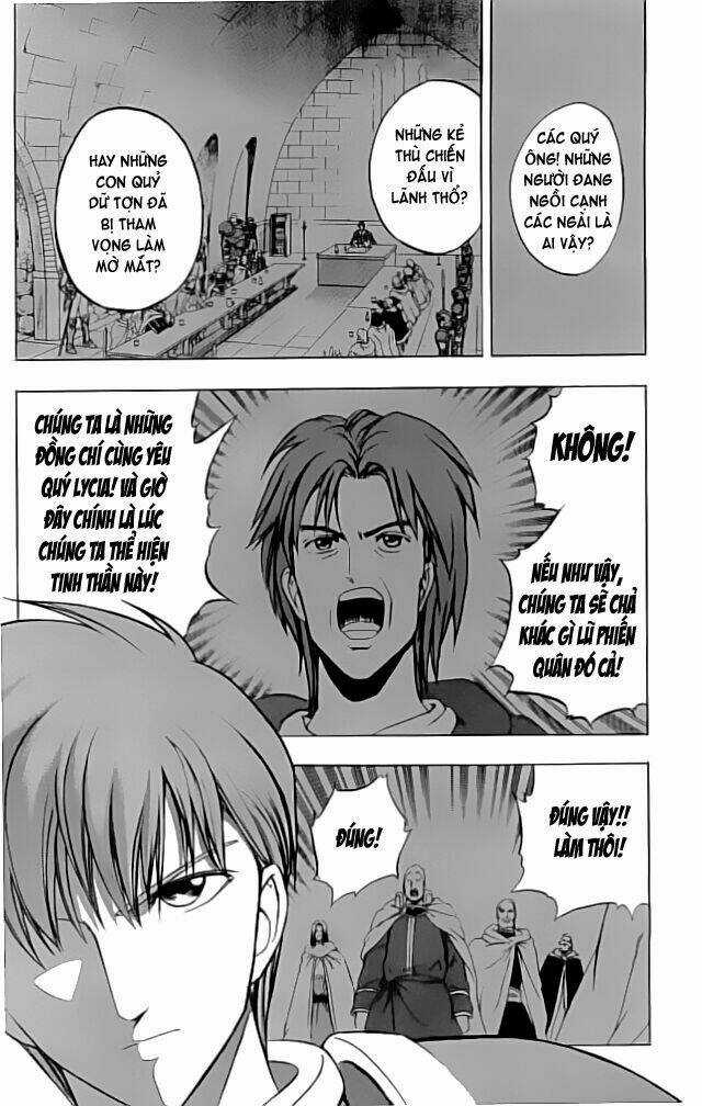 Dấu Ấn Lửa Chapter 11 trang 4