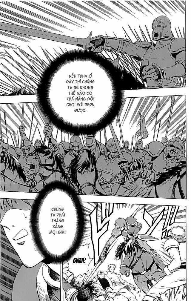 Dấu Ấn Lửa Chapter 11 trang 5