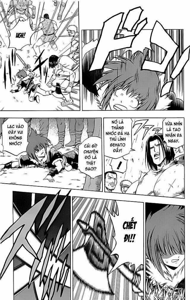 Dấu Ấn Lửa Chapter 11 trang 9