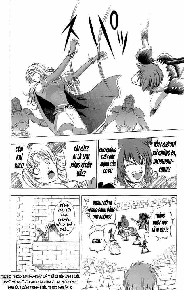 Dấu Ấn Lửa Chapter 12 trang 17