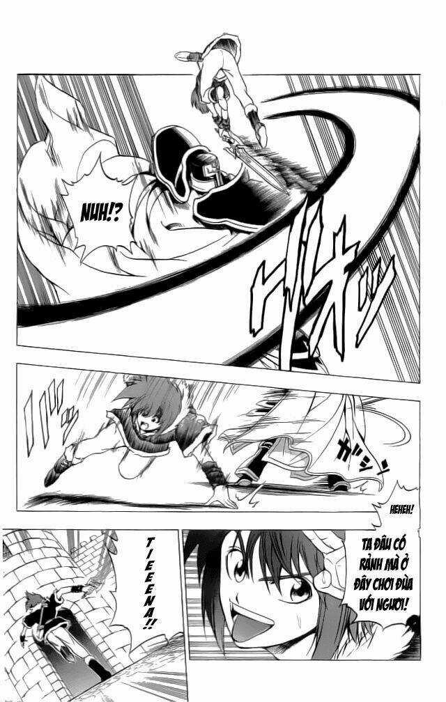 Dấu Ấn Lửa Chapter 12 trang 20