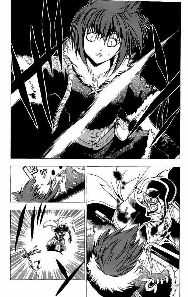 Dấu Ấn Lửa Chapter 12 trang 27