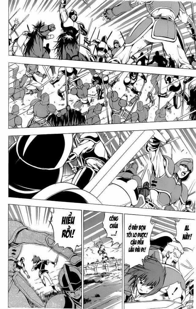 Dấu Ấn Lửa Chapter 12 trang 8