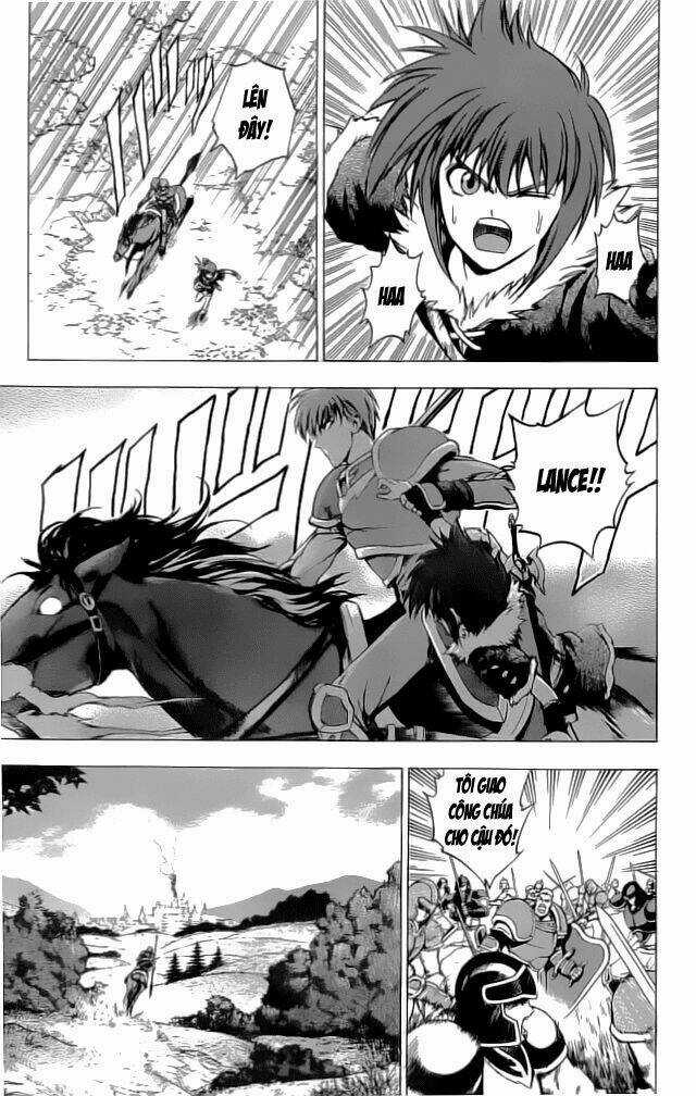 Dấu Ấn Lửa Chapter 12 trang 9