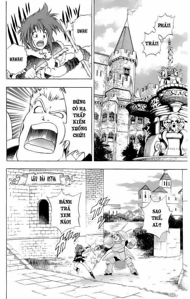 Dấu Ấn Lửa Chapter 13 trang 10