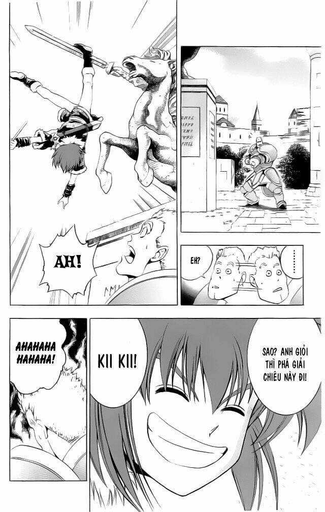 Dấu Ấn Lửa Chapter 13 trang 12