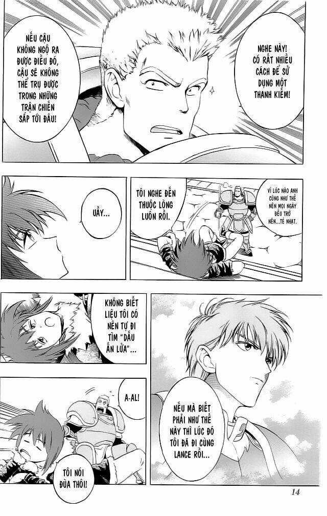 Dấu Ấn Lửa Chapter 13 trang 14