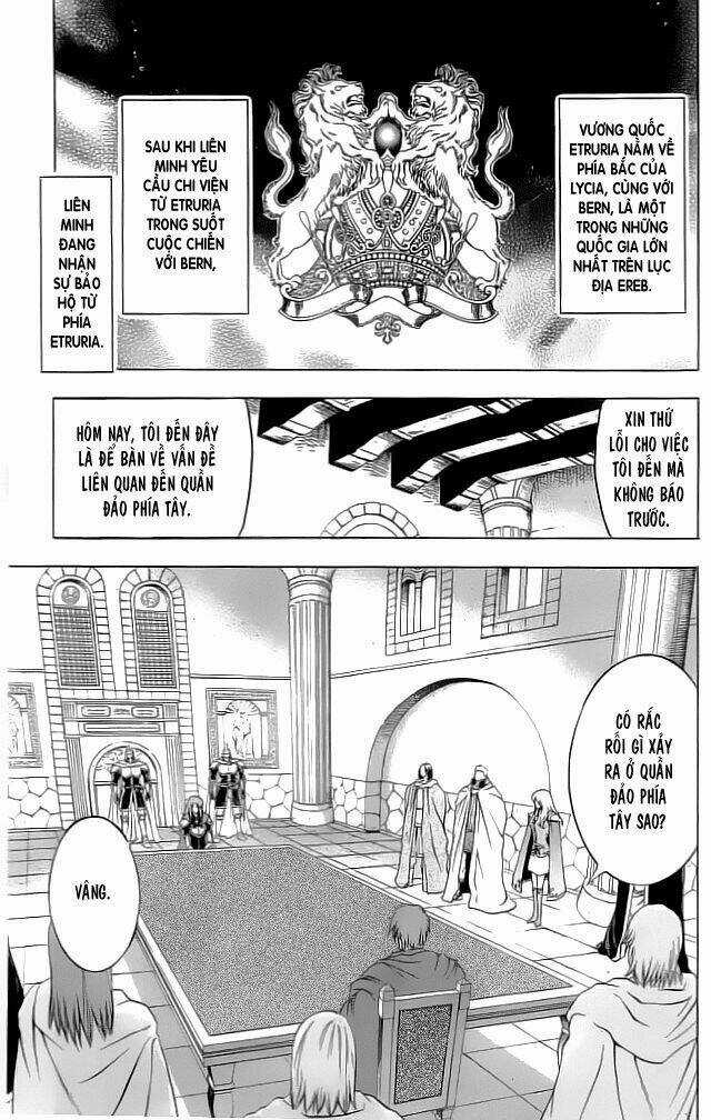 Dấu Ấn Lửa Chapter 13 trang 17