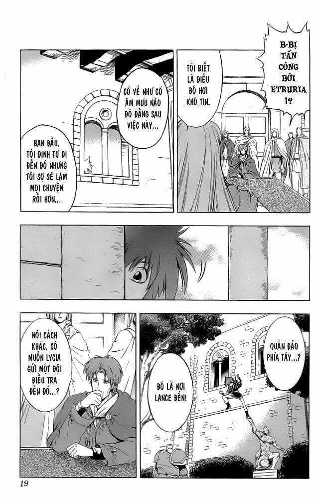 Dấu Ấn Lửa Chapter 13 trang 19