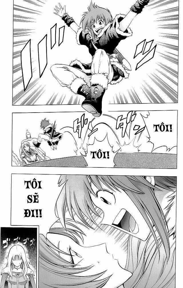 Dấu Ấn Lửa Chapter 13 trang 21