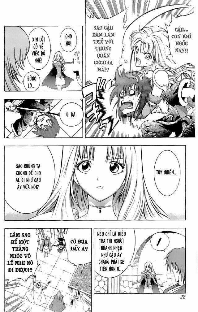 Dấu Ấn Lửa Chapter 13 trang 22