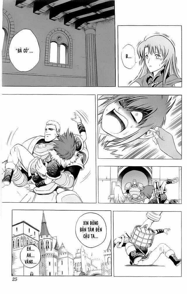 Dấu Ấn Lửa Chapter 13 trang 25