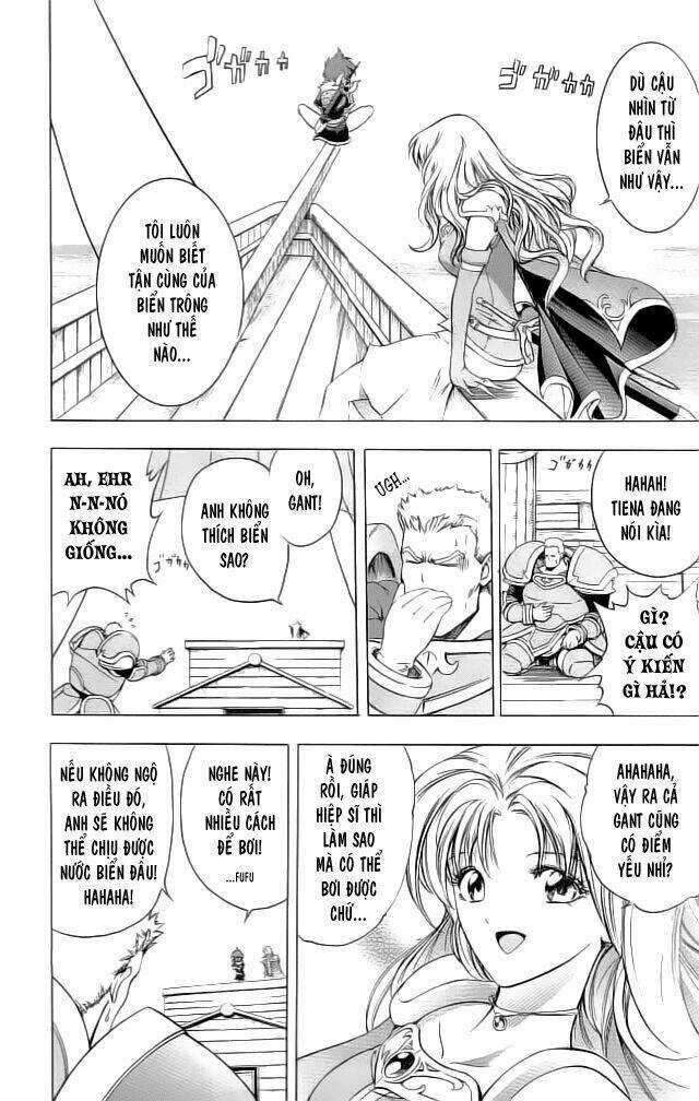 Dấu Ấn Lửa Chapter 13 trang 27