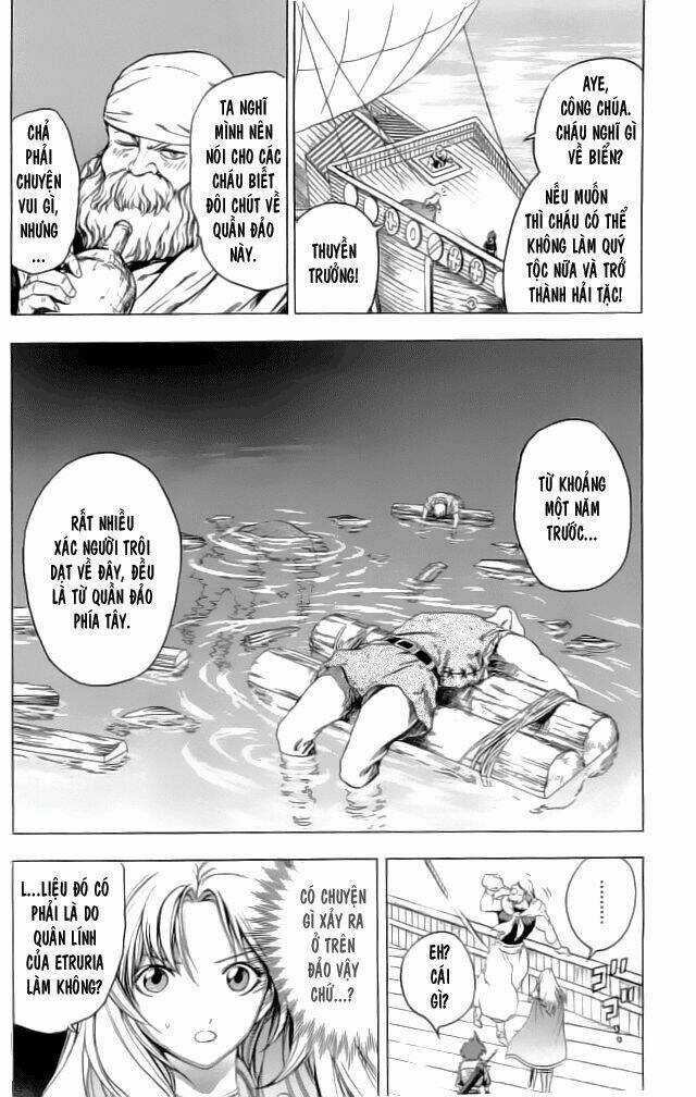 Dấu Ấn Lửa Chapter 13 trang 29