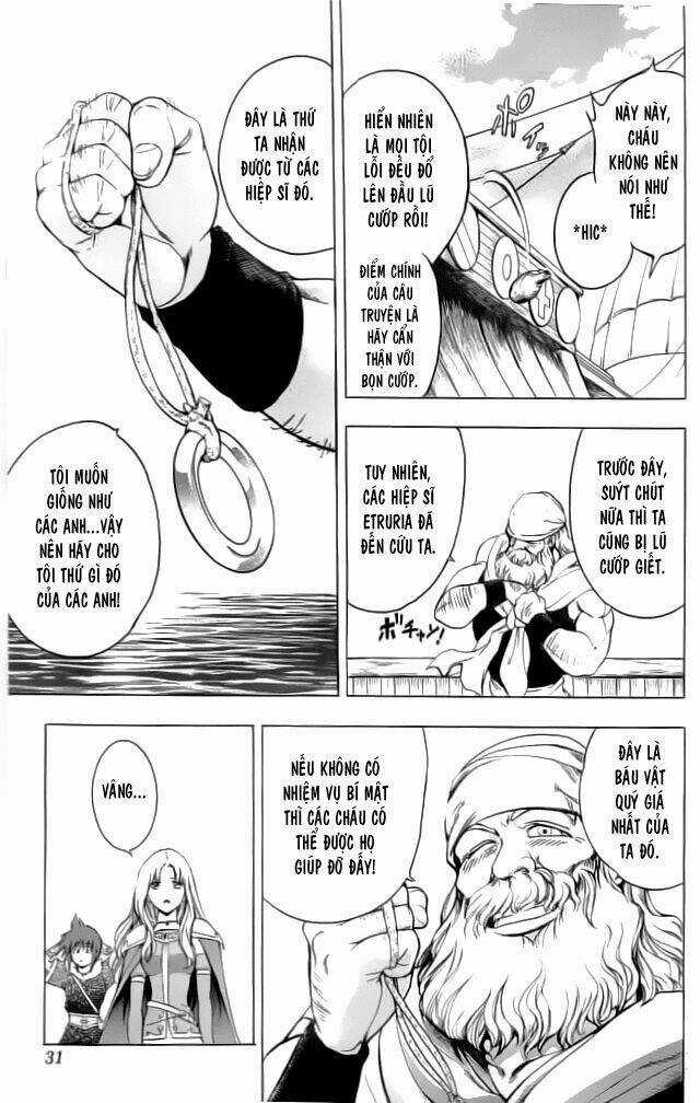 Dấu Ấn Lửa Chapter 13 trang 30