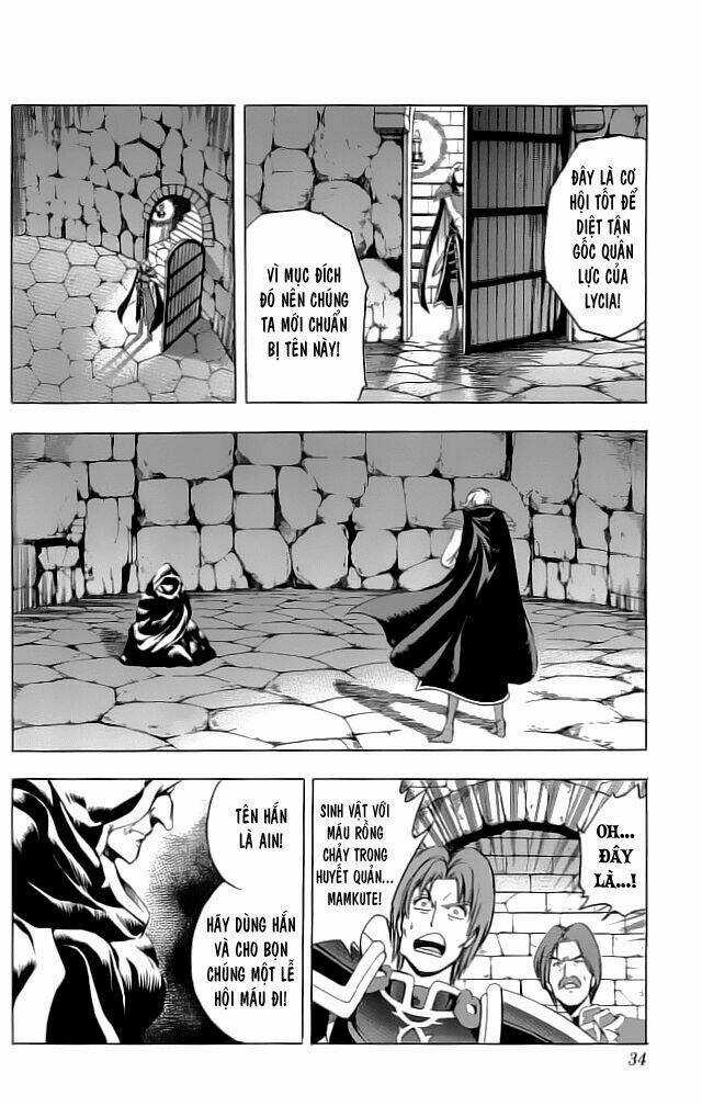 Dấu Ấn Lửa Chapter 13 trang 33