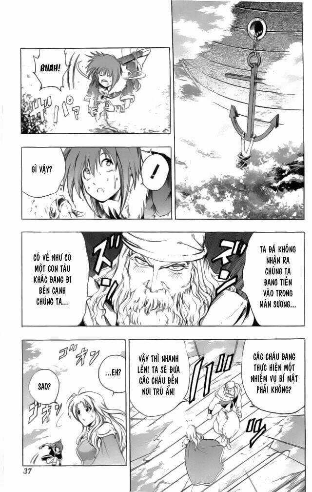 Dấu Ấn Lửa Chapter 13 trang 36