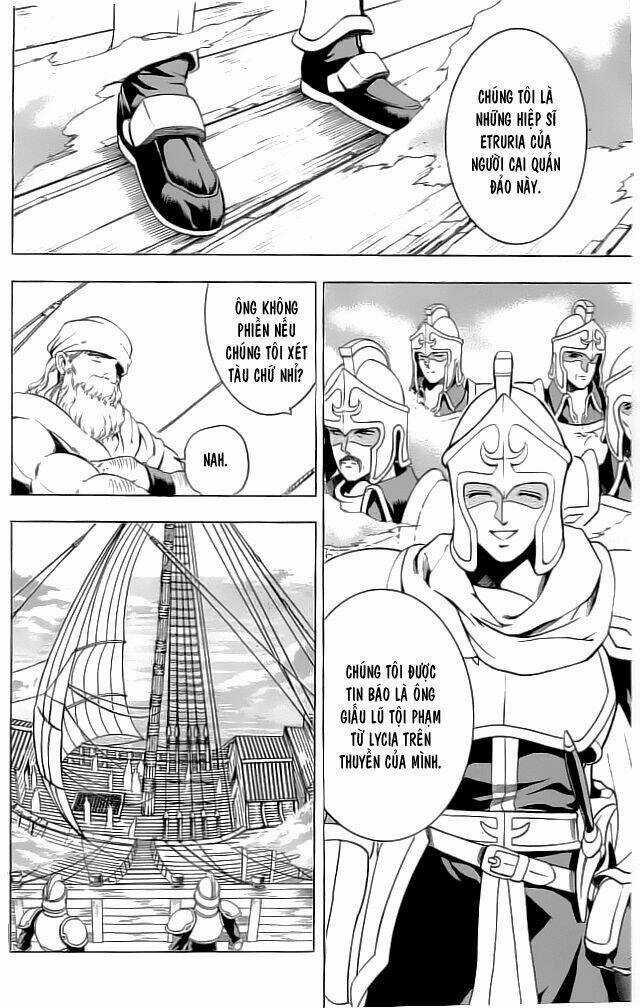 Dấu Ấn Lửa Chapter 13 trang 38