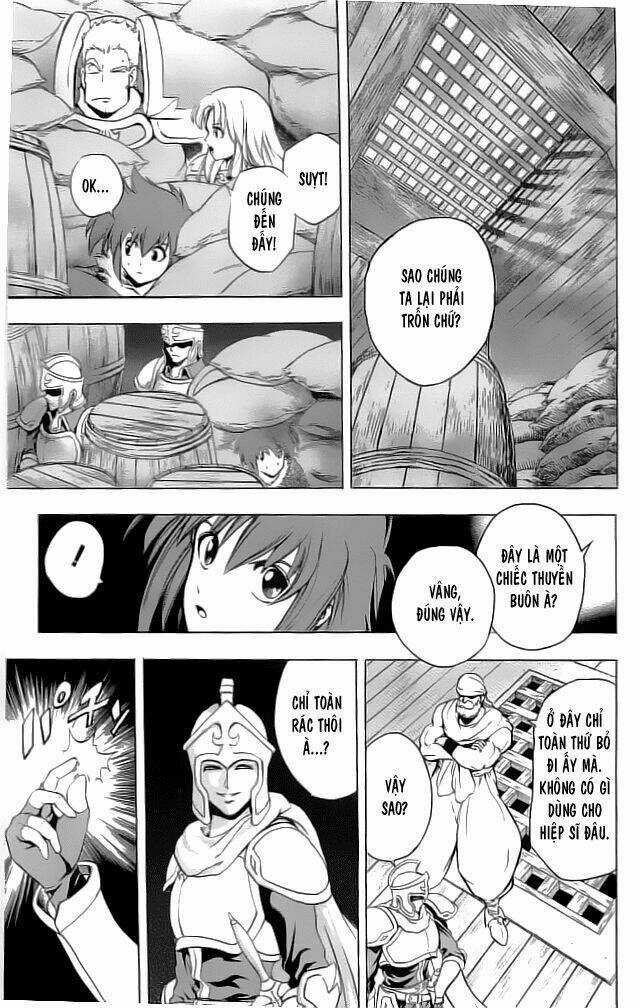 Dấu Ấn Lửa Chapter 13 trang 39