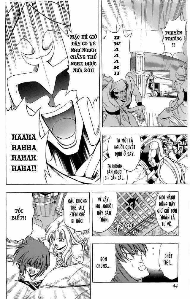 Dấu Ấn Lửa Chapter 13 trang 42