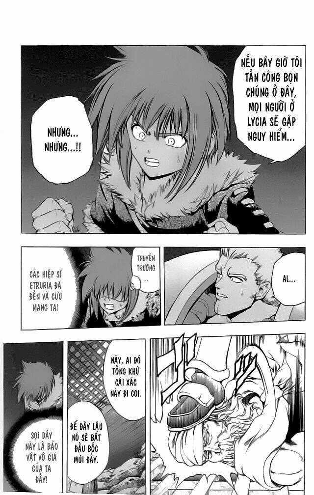 Dấu Ấn Lửa Chapter 13 trang 43