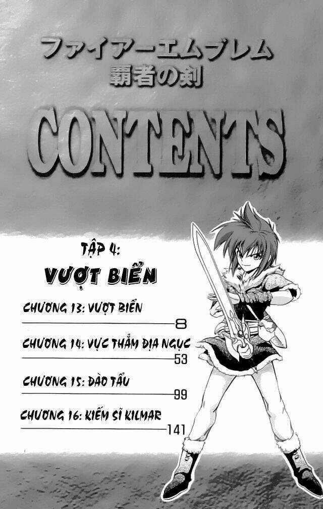 Dấu Ấn Lửa Chapter 13 trang 7