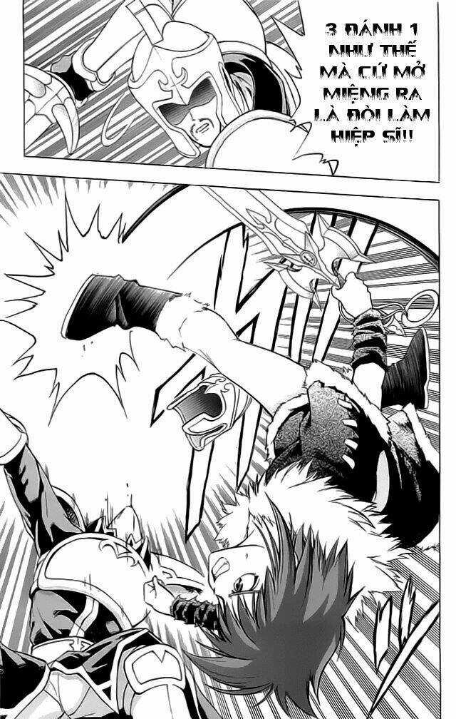 Dấu Ấn Lửa Chapter 14 trang 11