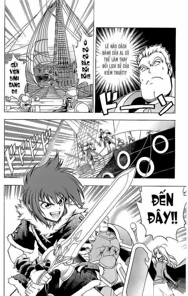 Dấu Ấn Lửa Chapter 14 trang 16