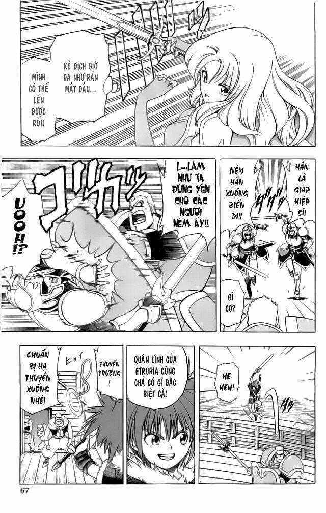 Dấu Ấn Lửa Chapter 14 trang 17