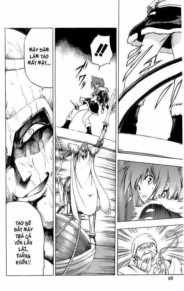 Dấu Ấn Lửa Chapter 14 trang 18