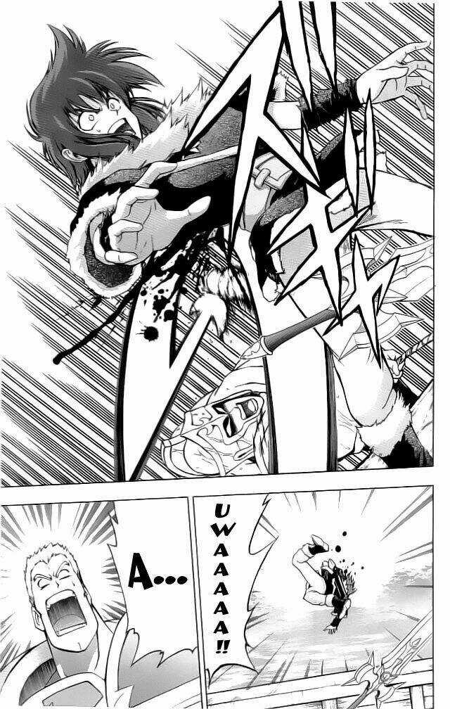 Dấu Ấn Lửa Chapter 14 trang 19