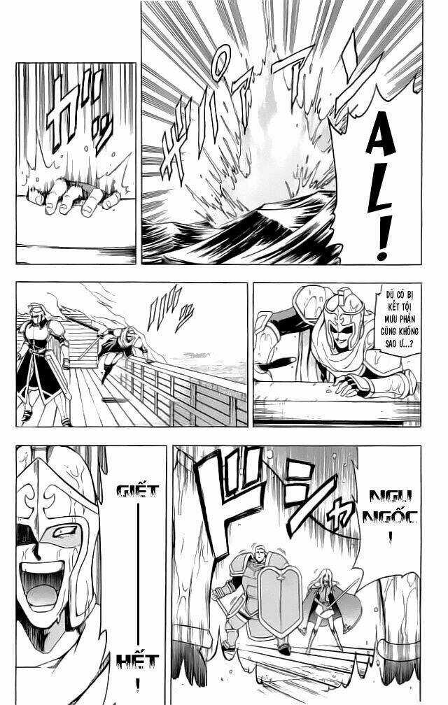 Dấu Ấn Lửa Chapter 14 trang 20