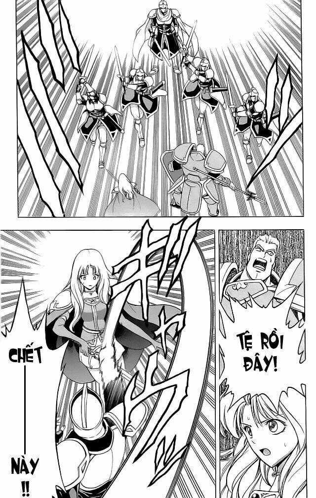 Dấu Ấn Lửa Chapter 14 trang 21