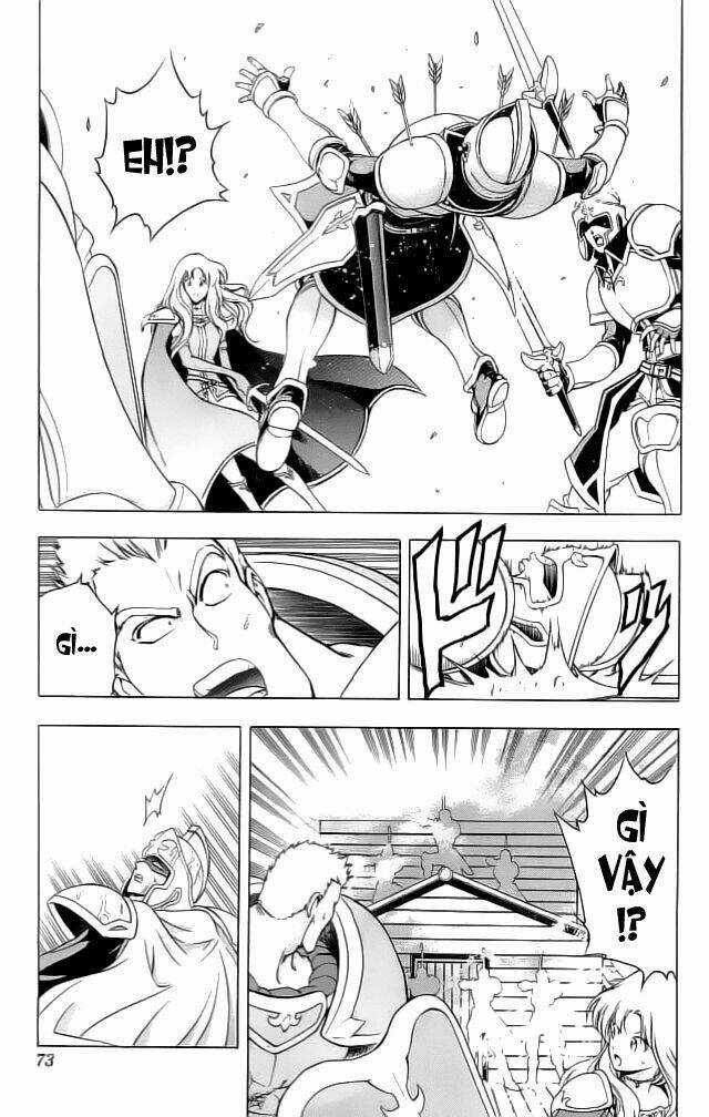 Dấu Ấn Lửa Chapter 14 trang 23