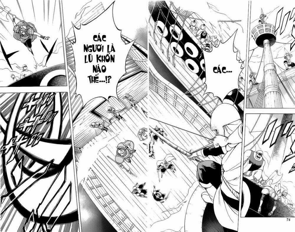 Dấu Ấn Lửa Chapter 14 trang 24