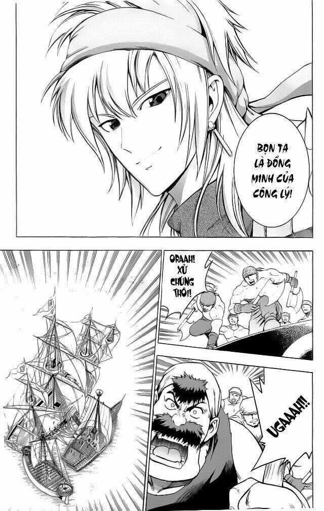 Dấu Ấn Lửa Chapter 14 trang 26