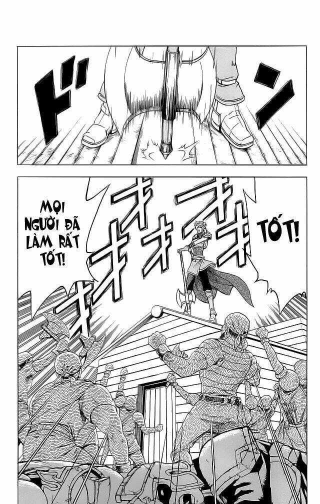 Dấu Ấn Lửa Chapter 14 trang 27