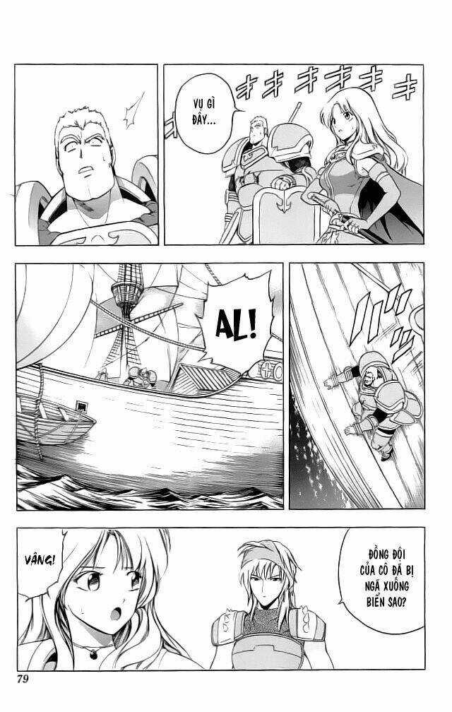 Dấu Ấn Lửa Chapter 14 trang 28