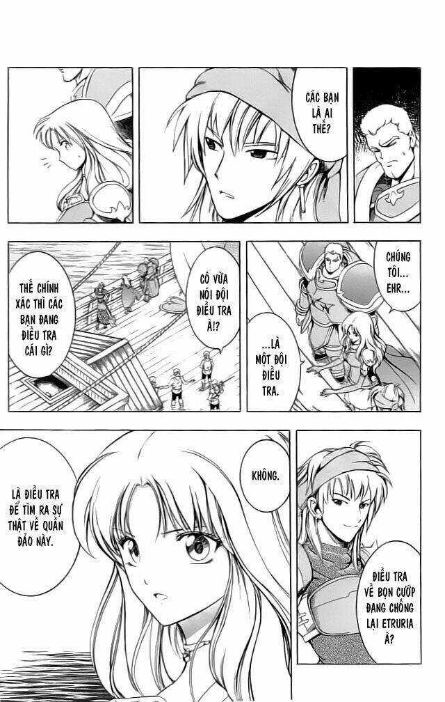 Dấu Ấn Lửa Chapter 14 trang 30